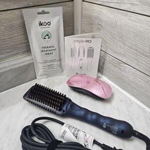 Ikoo e-Styler Pro Hair Straightening Brush